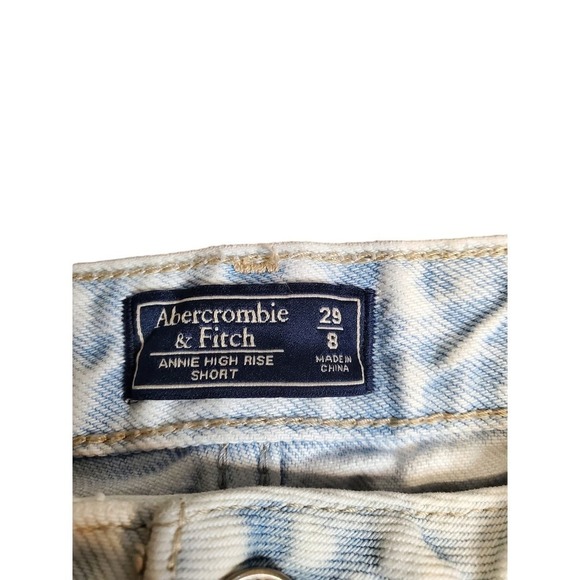 Abercrombie and fitch Annie high rise short‎ size 29/8 - Picture 3 of 6